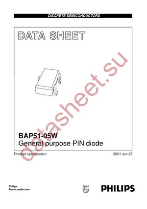 BAP51-05W T/R datasheet  